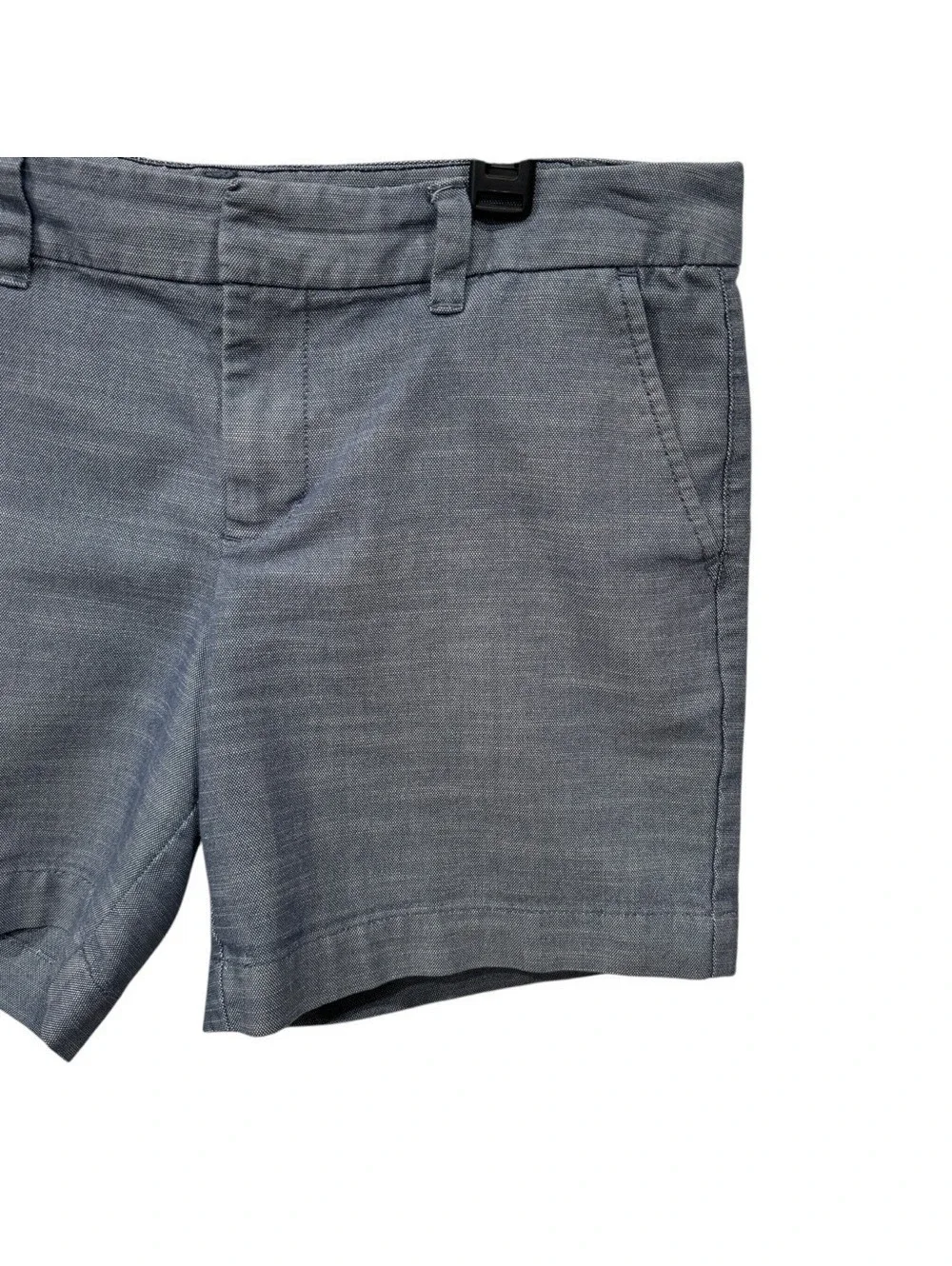 TOMMY HILFIGER Women's Bluish Gray Casual Bermuda Shorts Size 8